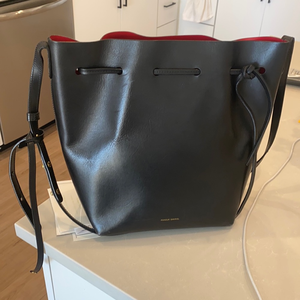 Mansur Gavriel Bucket Bag